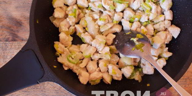 пшеничная каша с мясом