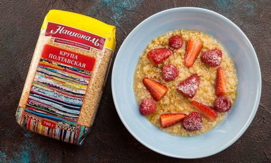 Рецепт пшеничной каши с ягодами