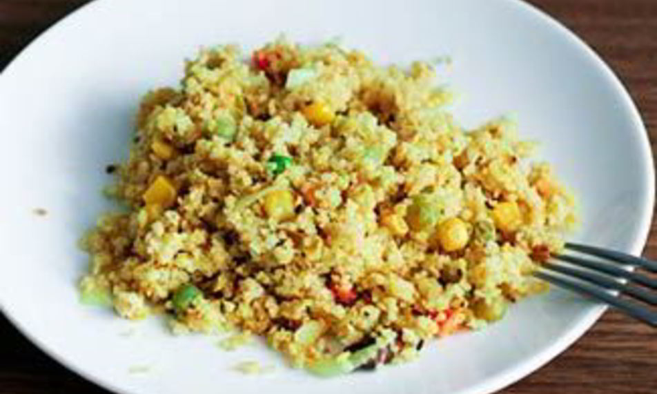 Рецепт пшеничной каши в восточном стиле