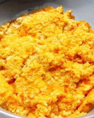 Молочная пшенная каша с тыквой в мультиварке