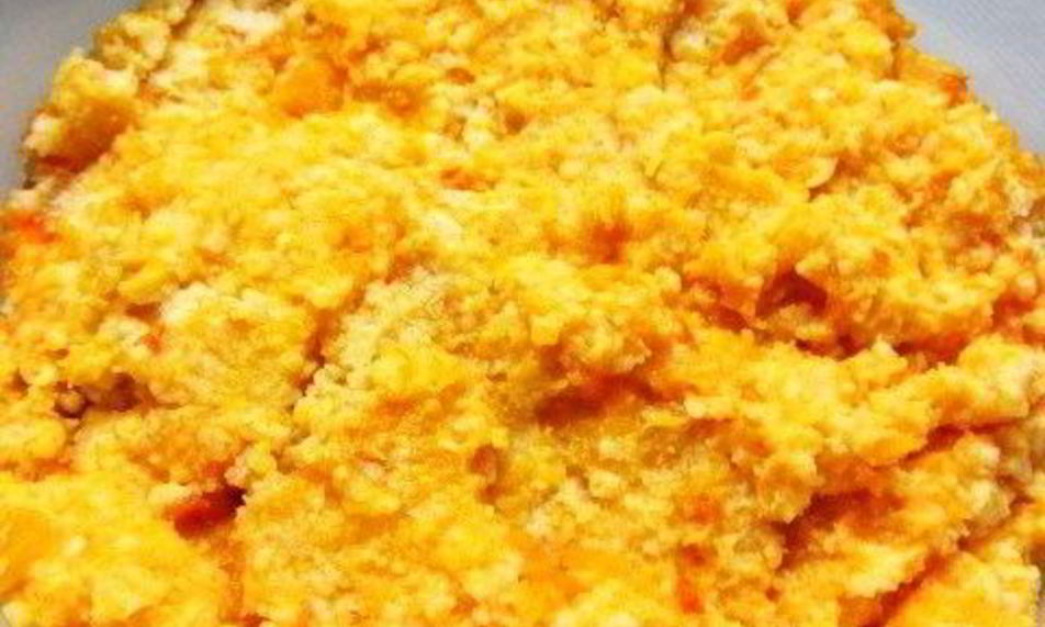 Рецепт молочной пшенной каши с тыквого в мультиварке