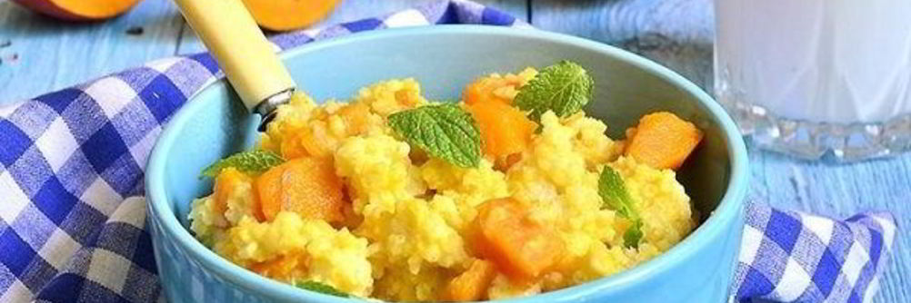 Пшенная каша для ребенка