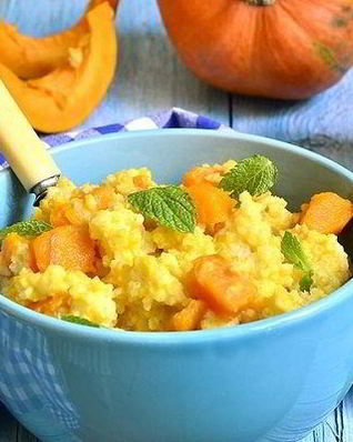 Пшенная каша для ребенка