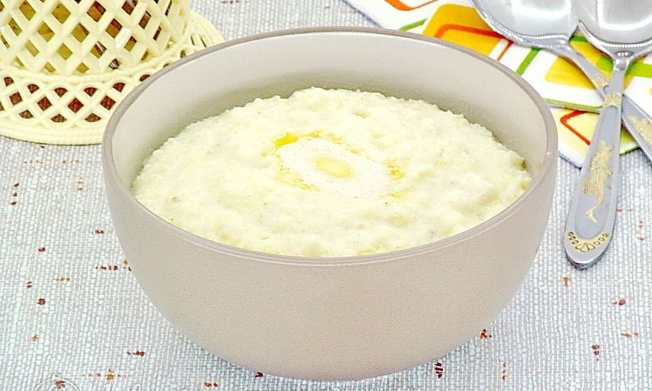 Рецепт пшенной каши на молоке в мультиварке