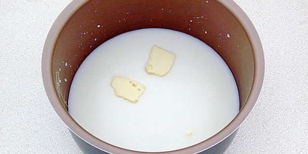 пшенная каша на молоке в мультиварке