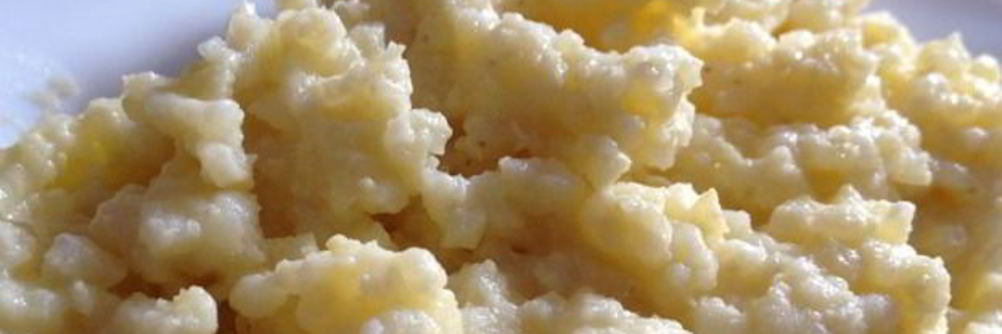 Пшенная каша на молоке