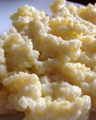 Пшенная каша на молоке