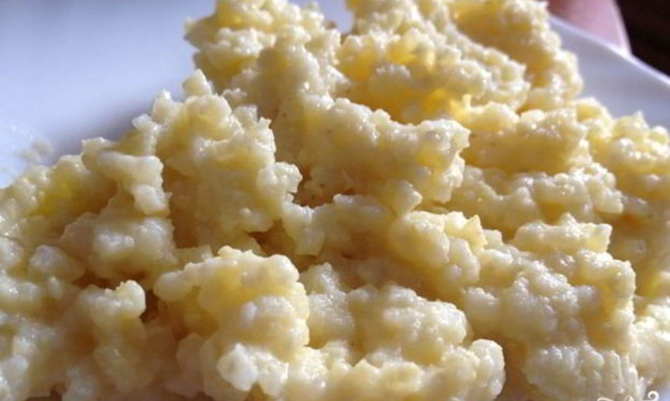 Рецепт пшенной каши на молоке