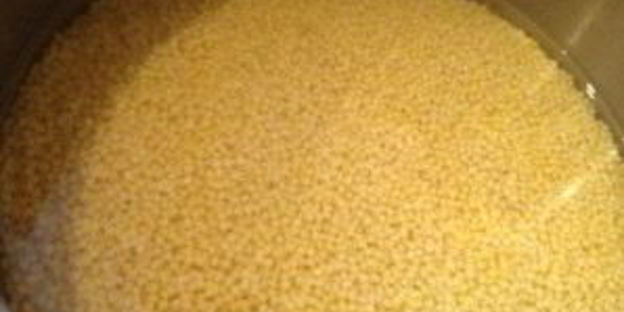 пшенная каша на молоке