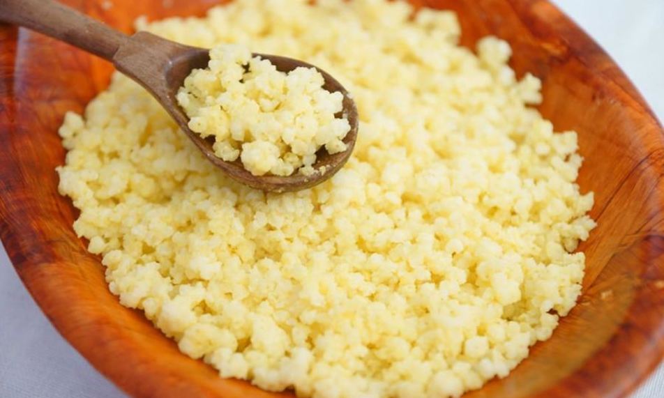 Рецепт пшенной каши на сухих сливках