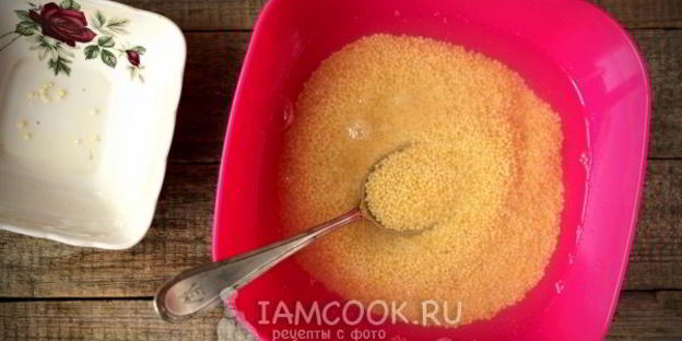 пшенная каша на воде в мультиварке