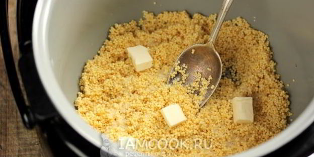 пшенная каша на воде в мультиварке