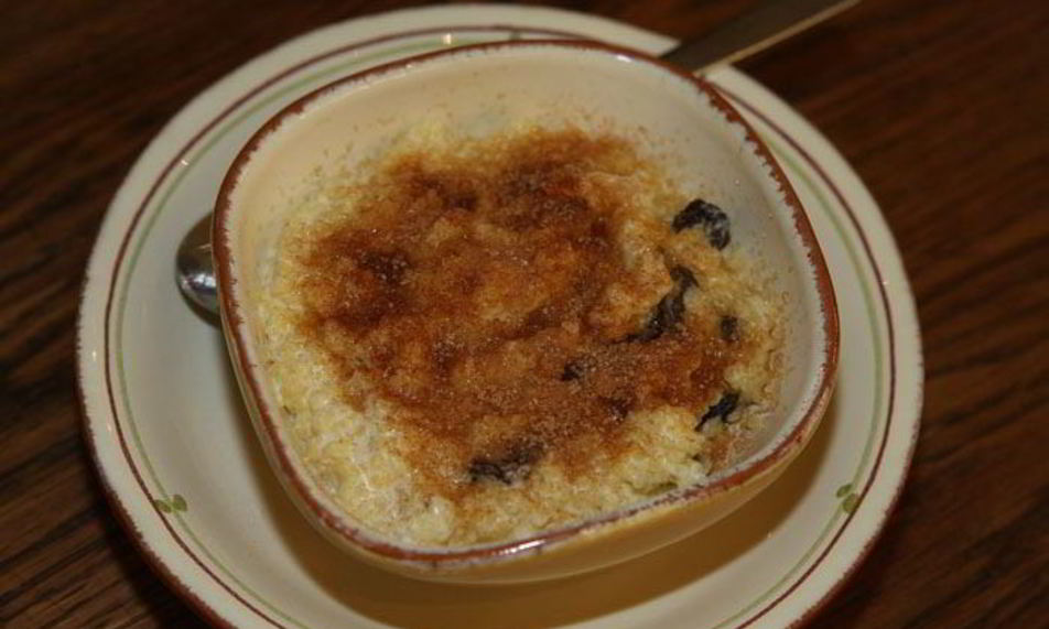 Рецепт пшенной каши с изюмом и корицей