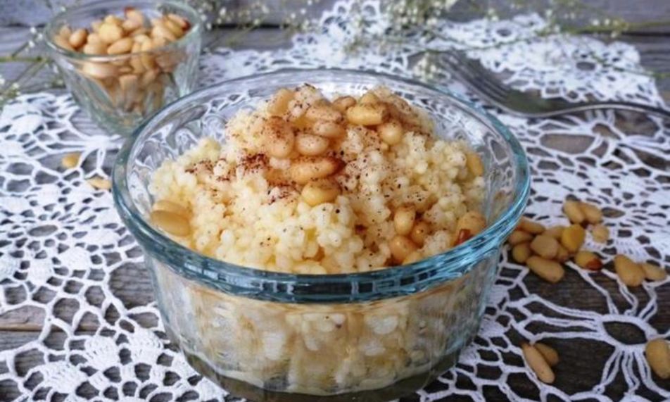 Рецепт пшенной каши с корицей и кедровыми орешками