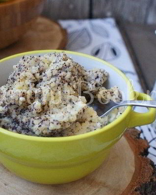 Пшенная каша с маком в мультиварке