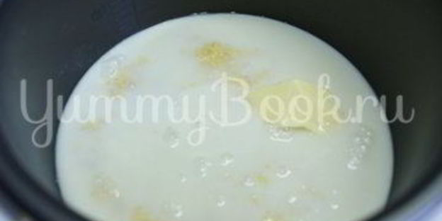 пшенная каша с маком в мультиварке