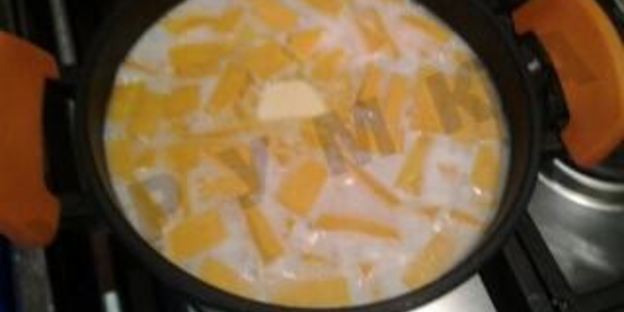 пшенная каша с тыквой и изюмом