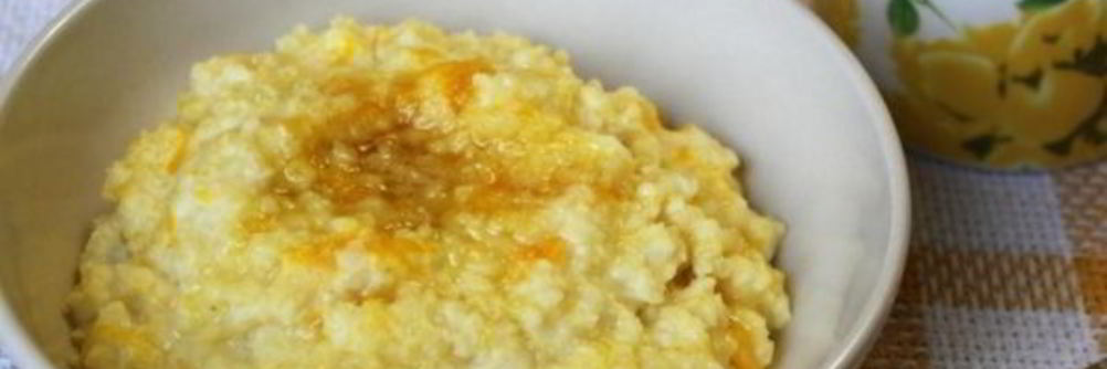 Пшенная каша с тыквой и медом