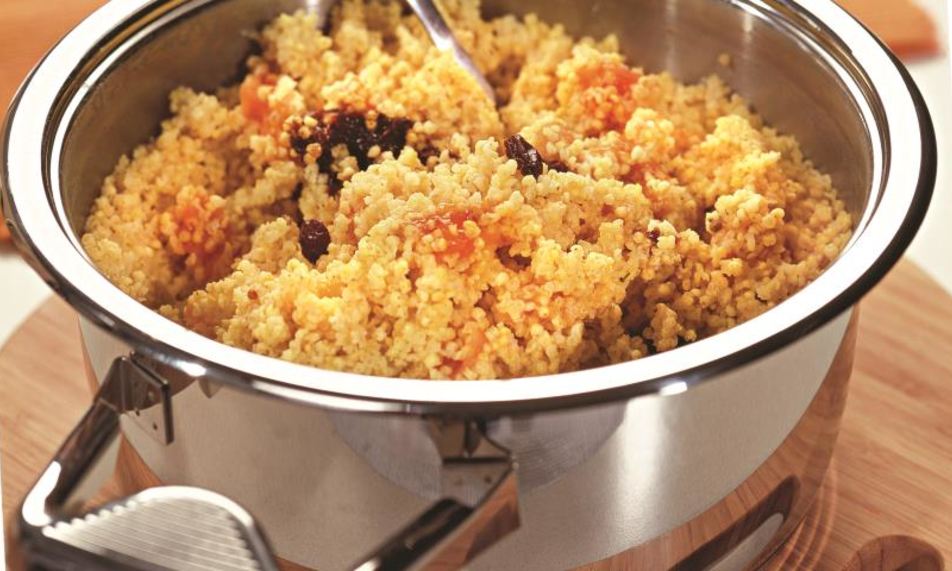 Рецепт пшенной каши с тыквой и сухофруктами