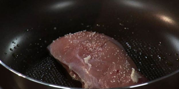 пшенная каша с тыквой и утиной грудкой