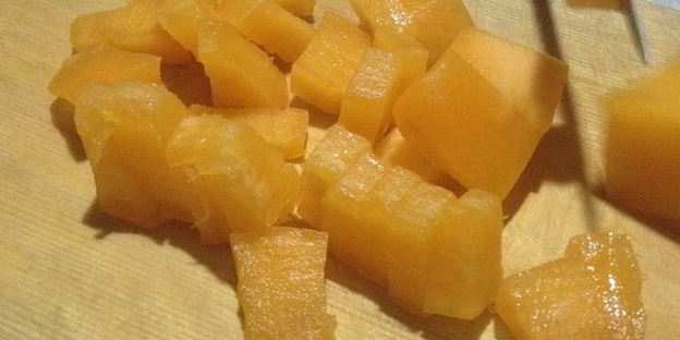 пшенная каша с тыквой и вареньем