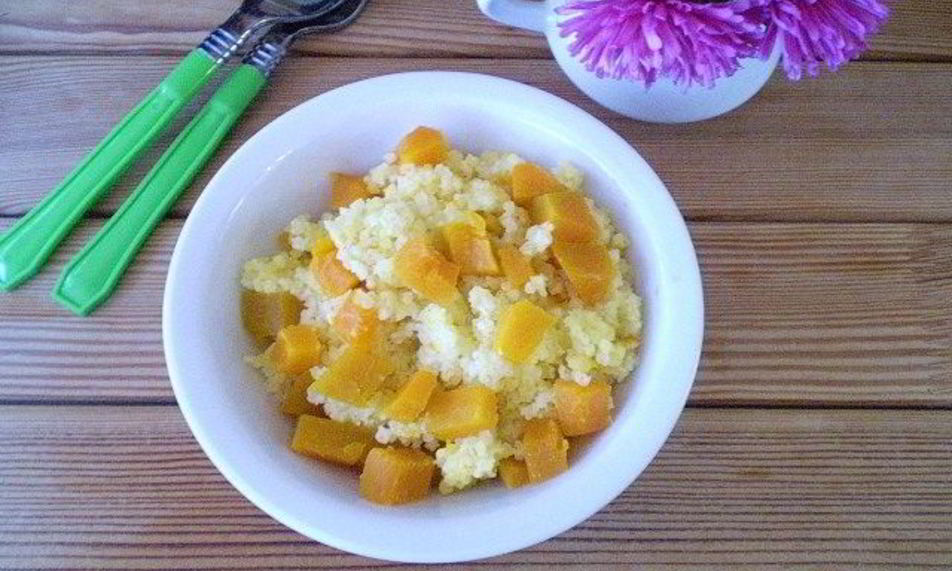 Рецепт пшенной каши с тыквой на молоке