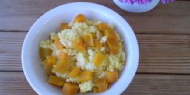 пшенная каша с тыквой на молоке