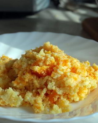 Пшенная каша с тыквой на воде