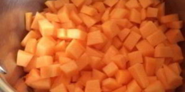 пшенная каша с тыквой на воде