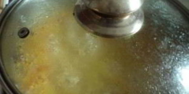 пшенная каша с тыквой на воде