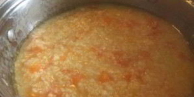 пшенная каша с тыквой на воде