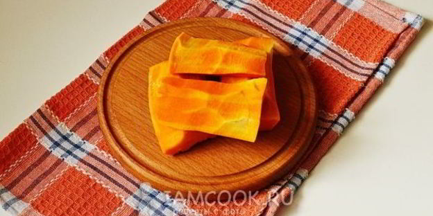 пшенная каша с тыквой в духовке