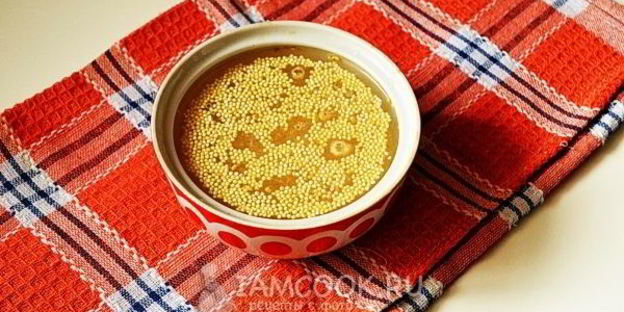 пшенная каша с тыквой в духовке