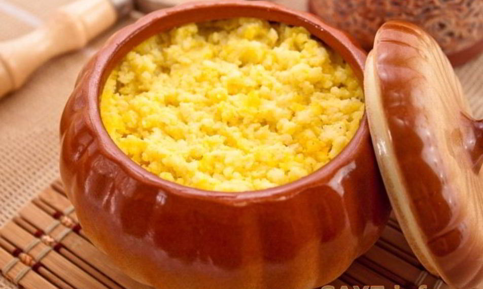 Рецепт пшенной каши с тыквого в горшочке