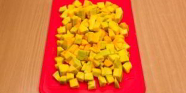 пшенная каша с тыквой в горшочке