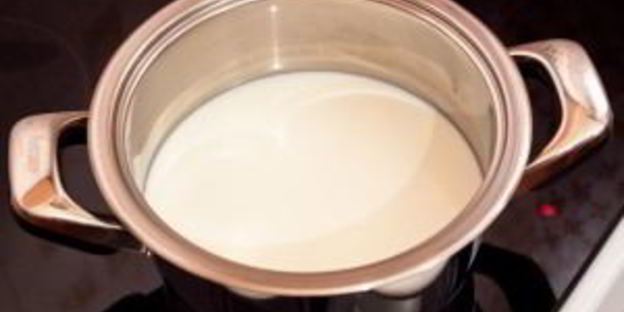 пшенная каша с тыквой в горшочке