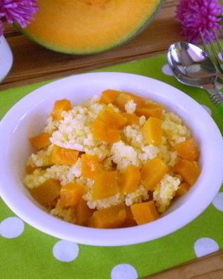 Пшенная каша с тыквой в мультиварке