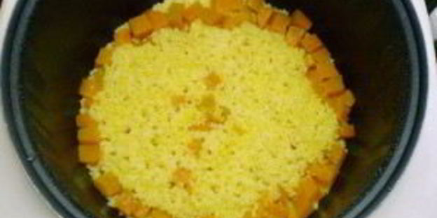 пшенная каша с тыквой в мультиварке