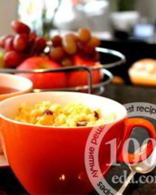 Пшенная каша с тыквой в скороварке