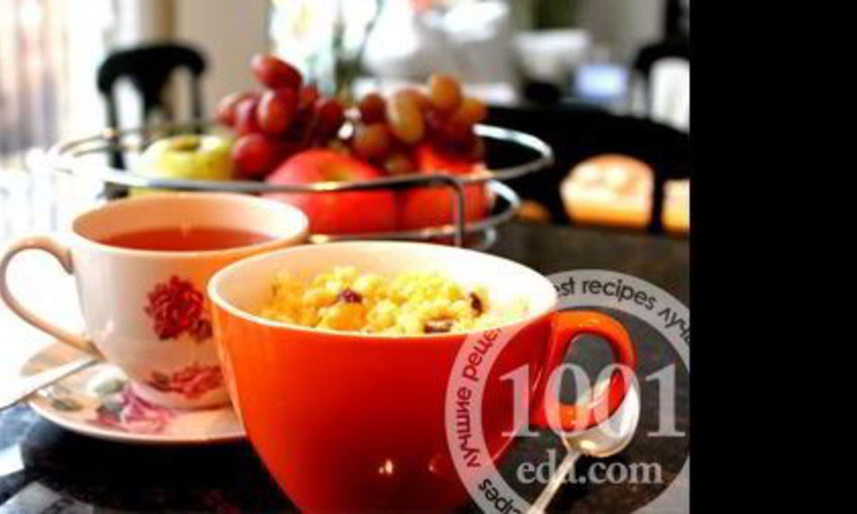 Рецепт пшенной каши с тыквой в скороварке