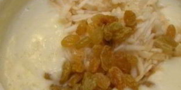 пшенная каша с яблоками