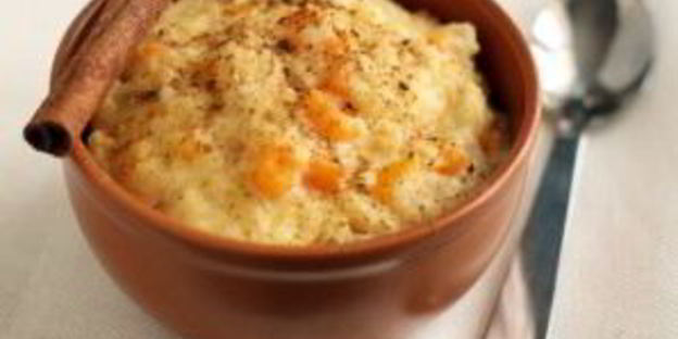 пшенная каша с яблоками