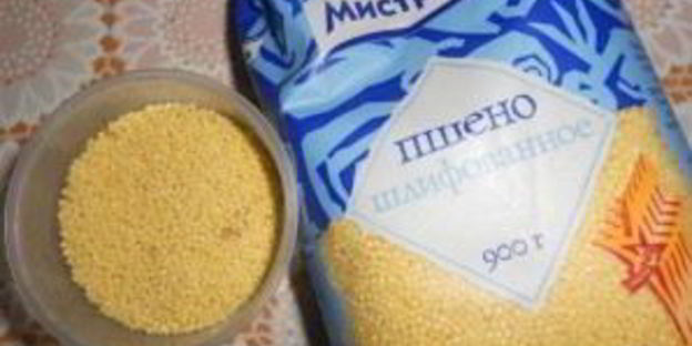 пшенная каша сливуха