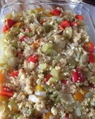 Пшенная каша в духовке