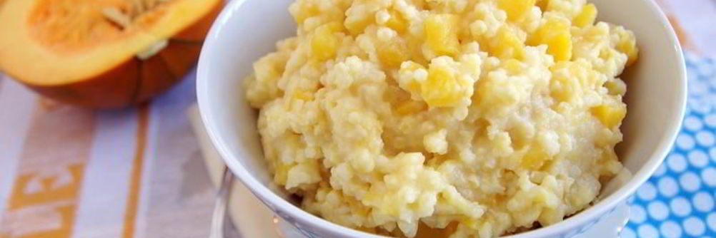 Пшенная каша в горшочке