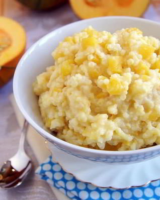 Пшенная каша в горшочке