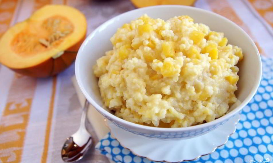 Рецепт пшенной каши в горшочке