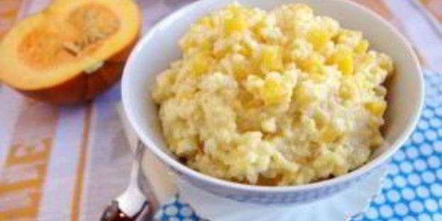 пшенная каша в горшочке