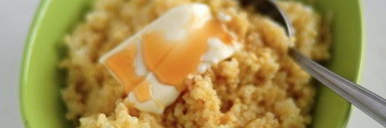 Пшенная каша в микроволновке