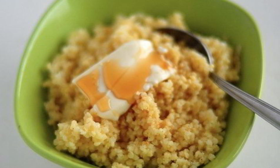 Рецепт пшенной каши в микроволновке